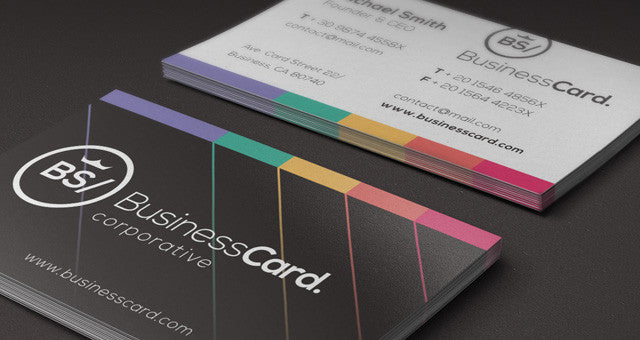 Business Cards - Short Run Digital Printing